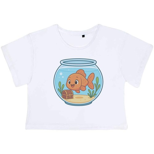 Goldfish bowl adult cotton - 'goldfish,
