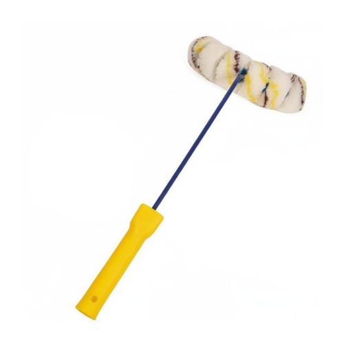 Curved paint roller multi - roller,