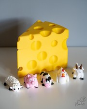 3D Printed Farm Animal