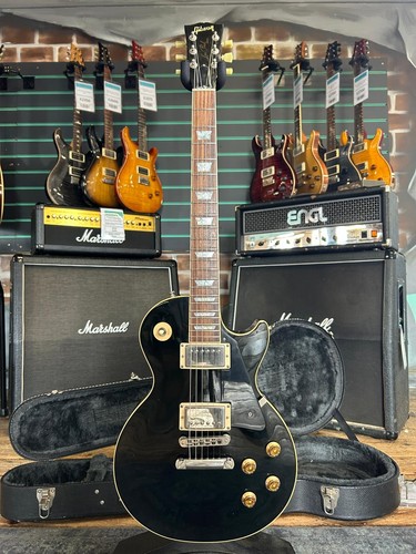 Gibson les paul standard ebony - gibson,