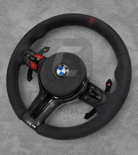 Style alcantara steering - cs,