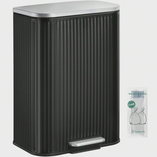 50l kitchen waste - bin, pedal