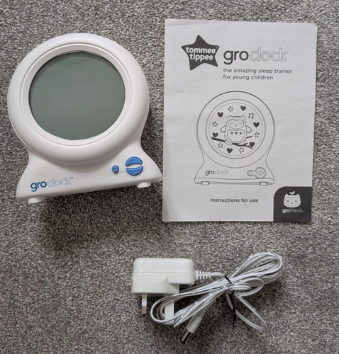 Groclock sleep trainer wake - groclock,
