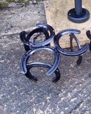 Romany Gipsy Horseshoe Trivet