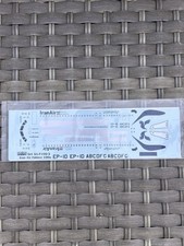 1:144 Iran Air Fokker 100