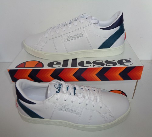 Ellesse new mens white navy - white,