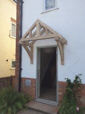 Oak Framed Canopy 1.2 X0.6 in