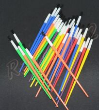 1-100 Children's kids art paint brushes select brush Size & Quantity FREE POST