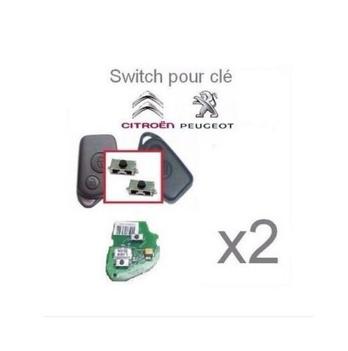 Key fob remote switch peugeot - remote,