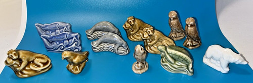 Wade whimsies figurines - whimsies,