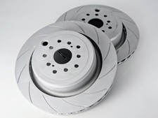 Racing grooved rear brake - ap,