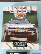 Vintage 1990 Computer Game Toyota Celica GT Rally A Gremlin For The Amiga