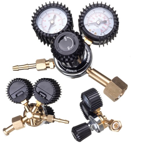 Nitrogen reducer gas pressure - gas,