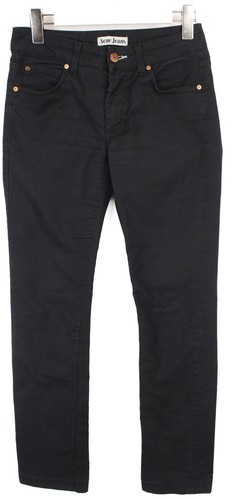 Acne jeans hex black - acne, ups