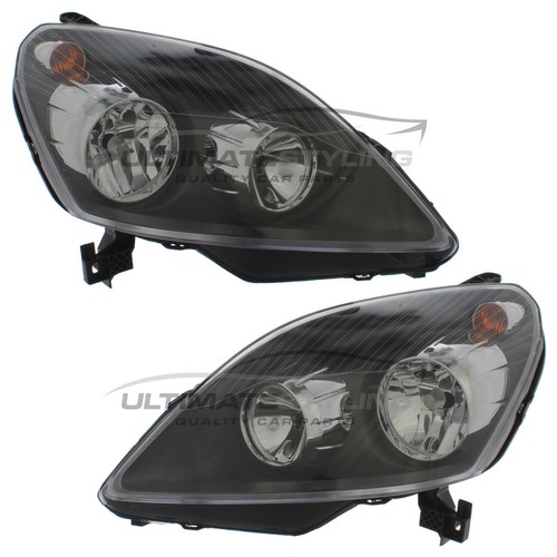 Headlights vauxhall zafira - headlights, b