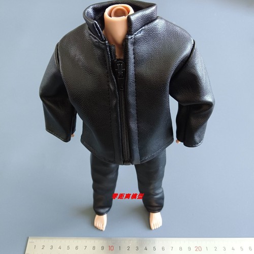 Scale black leather - 1/6,