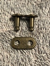 NOS DIAMOND 1" PITCH SKIP MASTER LINK.