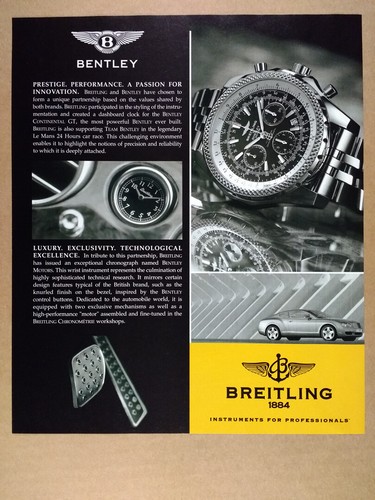 2003 breitling bentley motors - 2003,