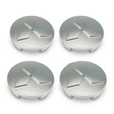 Silver Mitsubishi Alloy Wheel