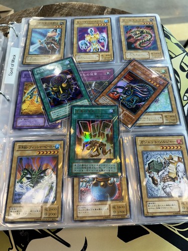 2001 yugioh japanese spell - japanese, of