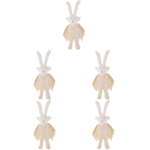 Small carved bunny figurines - small,