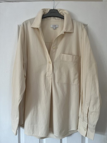 Cos shirt cream - cos,