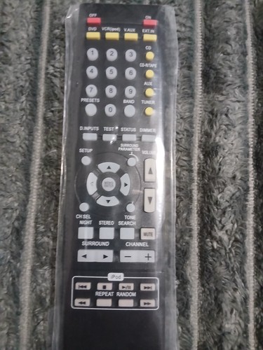 New remote control - control, denon