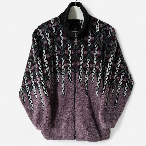 Vintage 80s sherpa - vintage, fleece