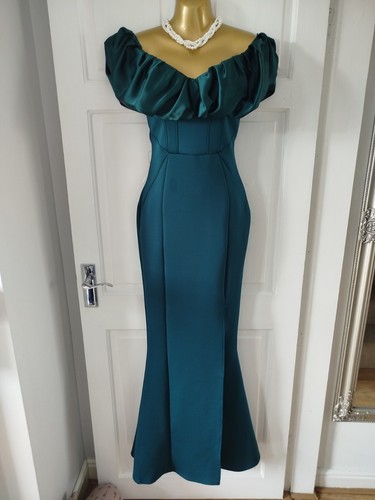Lipsy new bnwt green - lipsy, satin