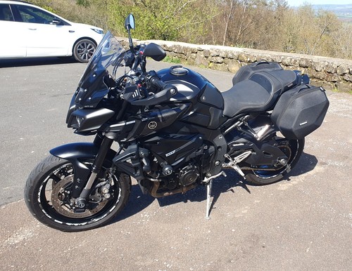 2018 yamaha mt10 tourer - yamaha,