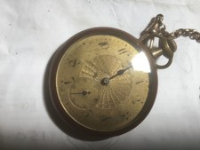 Old pocket watch 1940 1950 - pocket,