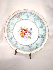 OLD FOLEY JAMES KENT LTD Cake Plate STAFFORDSHIRE ENGLAND