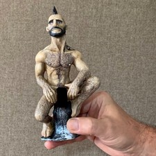 Gay art sculpture gay male