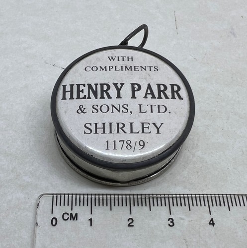 Vintage advertising tape - advertising,