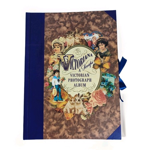 Victorian photograph album - a,