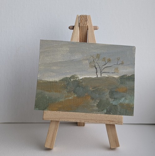 Aceo original painting - aceo,