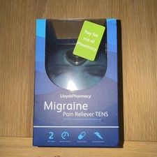 LloydsPharmacy Migraine Pain Reliever TENS Machine