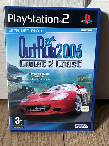 Outrun 2006 coast - outrun, 2