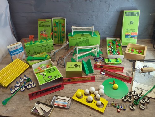 Vintage subbuteo job lot - vintage,