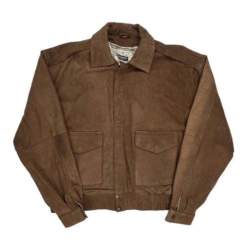 Steer brand jacket 2xl brown - jacket,