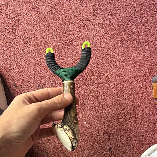 Gypsy deer antler catapult
