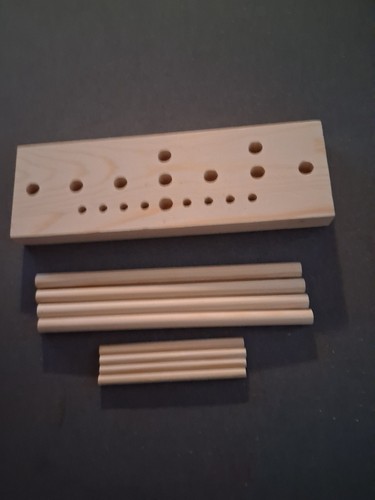 Wooden bow maker - wooden,