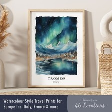 Europe Travel Poster Print |