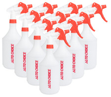 10 x Trigger Spray Bottles RED