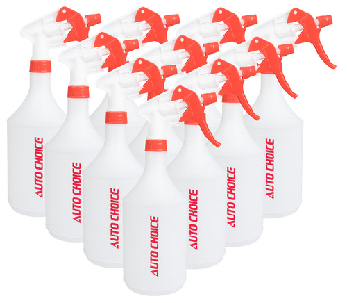 Trigger spray bottles - spray, red