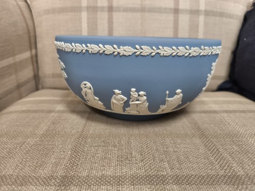Wedgwood blue jasperware - wedgwood,