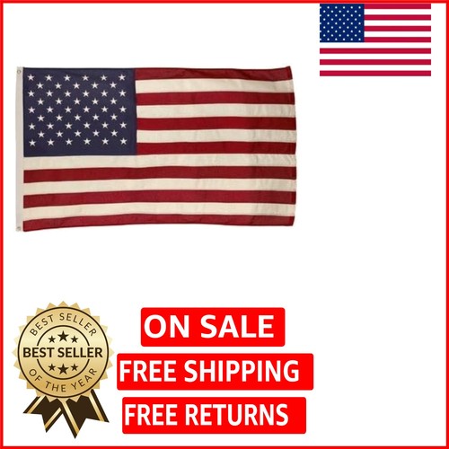 Patriotic american flag 3ft - patriotic,