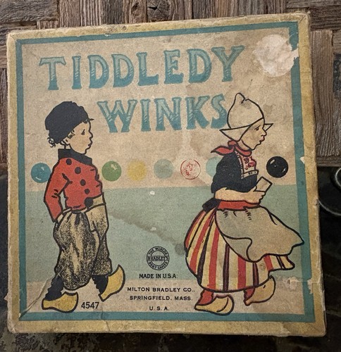 Antique 4547 milton bradley - antique,