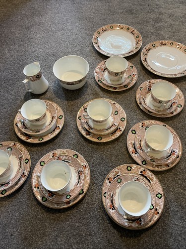 Rare stanley china - china, temple