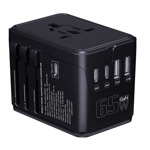 Universal travel power adapter - power,